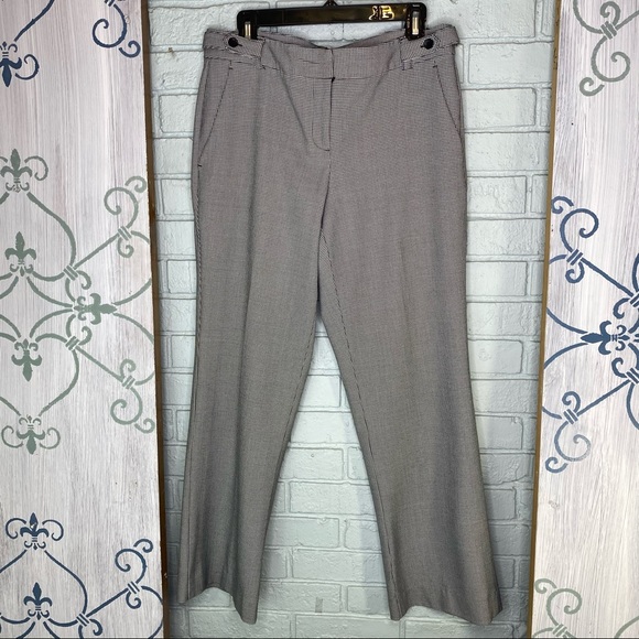 Retro Houndstooth “Sloane” Pants by Liz Claiborne Size 10 - Picture 8 of 11